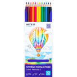 Карандаши цветные Kite Classic 12 шт. (K-051) - Pampik - 2