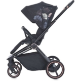 Коляска универсальная El Camino 2в1 Persona ME 1091-B black art (35425) - Pampik - 16