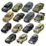 Автомодель TechnoDrive Шевроны Героев Toyota Land Cruiser Рубеж (KM6010) - Pampik - 11