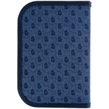 Пенал жесткий Kite College Line boy 20x14x3.9 см синий (K24-622-2) - Pampik