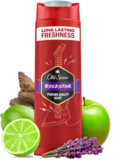 Гель для душу та шампунь Old Spice 3 в 1 Rockstar, 400 мл - Pampik - 2
