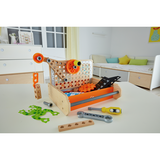 Конструктор Hape Junior Inventor Інструменти для експериментів 32 елементів (E3029) - Pampik - 6
