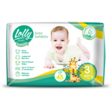Підгузки на липучках Lolly Soft 3 (4-9 кг), 45 шт. - Pampik