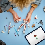 Конструктор LEGO Star Wars Робот X-Wing Люка Скайвокера, 195 деталей (75390) - Pampik - 4