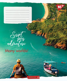 Набор тетрадей Yes Many worlds! А5 в линейку 24 листа 20 шт. (66394) - Pampik