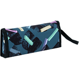 Пенал мягкий Kite 8x20.5x4 см бирюзовый (K24-653-1) - Pampik - 2