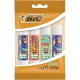 Набор клей-карандашей BIC Eco Deco 4 шт. по 8 г (950640) - Pampik