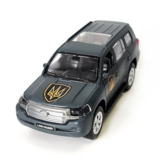 Автомодель TechnoDrive Шевроны Героев Toyota Land Cruiser Рубеж (KM6010) - Pampik