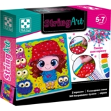 Набір для творчості Vladi Toys String Art Сонячна прогулянка (VT4501-20) - Pampik