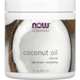 Кокосова олія Now Solutions Coconut Oil 207 мл - Pampik