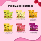 Натуральні снеки для дітей Bob Snail Яблуко та малина, 40 г - Pampik - 3