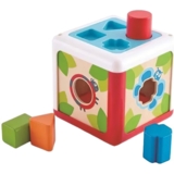 Сортер деревянный Hape Геометрические формы (E0507) - Pampik