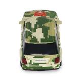 Автомодель TechnoDrive Land Rover Range Rover Sport Шевроны Героев Оперативное командование "Запад "(250399UM) - Pampik - 4