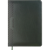 Ежедневник датированный Buromax Vienna 2024 A5 зеленый (BM.2111-04) - Pampik