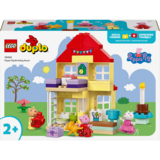Конструктор LEGO DUPLO Праздничный дом Пеппи, 59 деталей (10433) - Pampik