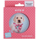 Бейдж на липучці Kite Studio Pets SP24-3011-2 - Pampik