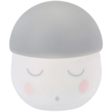 Ночник Babymoov Squeezy Nightlight, мягкий, серый (A015026) - Pampik