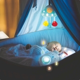 Музыкальная игрушка-ночник Hape Мышонок голубой (E0113) - Pampik - 4