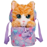 Интерактивная игрушка Baby Paws W2 Рыжий котенок - Pampik - 2