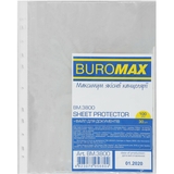 Файлы для документов Buromax JOBMAX А4+ 100 шт. (BM.3800) - Pampik