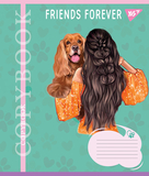 Набор тетрадей Yes Friends forever А5 в линейку 18 листов 25 шт. (766992) - Pampik - 2