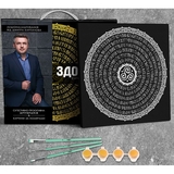 Картина за номерами Strateg & Karpachoff Здоров'я сугестивна мандала 40х40 см (3 Mandala (health)) - Pampik - 3