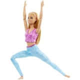 Кукла Barbie Двигайся как я Блондинка (HRH27) - Pampik - 3