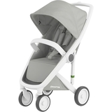 Прогулянкова коляска Greentom Classic Grey-White (8718858972302) - Pampik