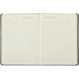 Ежедневник недатированный Buromax Steel A5 серый (BM.2053-24) - Pampik