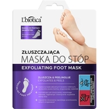Маска-шкарпетки для стоп L'biotica Home Spa відлущування та пілінг одна пара - Pampik