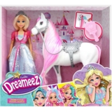 Игровой набор Funville Dreameez Принцесса-всадница (FV81047) - Pampik