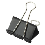 Біндер Buromax 25 мм 12 шт. чорний (BM.5304) - Pampik - 2