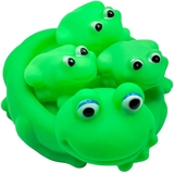 Набір іграшок для купання Bibi Toys Жабенята 4 шт. (760851BT) - Pampik