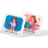 Умные карточки Кристал Бук Старт речи Разговорки 30 шт. (F00031560) - Pampik - 2