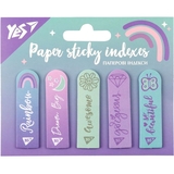 Индексы бумажные Yes Glamour 55х15 мм 100 шт. (170390) - Pampik