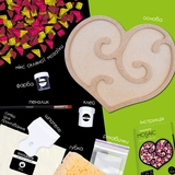 Набор для творчества Mosaaro Мозаика хрустальное стекло Сердце (MA2005) - Pampik - 4