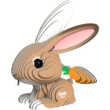 Збірна 3Д модель Eugy Зоопарк Кролик (XEG-071) - Pampik