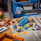 Конструктор LEGO City Вантажівка-транспортер зі спортивними авто, 998 деталей (60408) - Pampik - 9