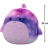 Мягкая игрушка Squishmallows Акула Алия, 30 см (SQCR06574) - Pampik - 6