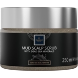 Скраб для шкіри голови Famirel з гряззю Мертвого моря оліями марули та аргану 250 мл - Pampik