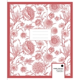 Набор тетрадей ученических Interdruk Premium Botanique 2 А5, в клетку, 48 листов, 4 шт. (354488-4) - Pampik