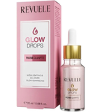 Капли для сияния лица Revuele Glow Drops Rose Quartz 20 мл - Pampik
