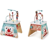 Бізікуб Hape Цирк з підсвічуванням (E1813) - Pampik - 2