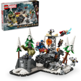 Конструктор LEGO Super Heroes Marvel Месники Ера Альтрона, 613 деталей (76291) - Pampik - 9