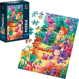 Пазли De.tail Підводна вечірка, 120 елементів (DT100-21) - Pampik - 2