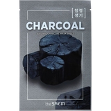 Тканинна маска для обличчя The Saem Natural Charcoal Mask Sheet 21 мл - Pampik