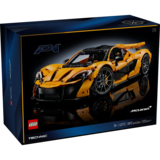 Конструктор LEGO Technic McLaren P1, 3893 деталі (42172) - Pampik