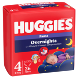 Подгузники-трусики Huggies Overnight 4 (9-14 кг), 26 шт. - Pampik - 2