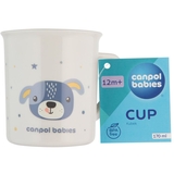 Кружка Canpol babies Cute Animals, 170 мл, блакитна (4/413_blu2) - Pampik - 3