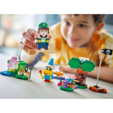 Конструктор LEGO Super Mario Пригоди з інтерактивним LEGO Луїджі, 210 деталей (71440) - Pampik - 10